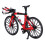 Finger Mountain Bike Alloy Mini Bicycle Model for 5