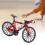Finger Mountain Bike Alloy Mini Bicycle Model for 12