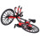 Finger Mountain Bike Alloy Mini Bicycle Model for 10