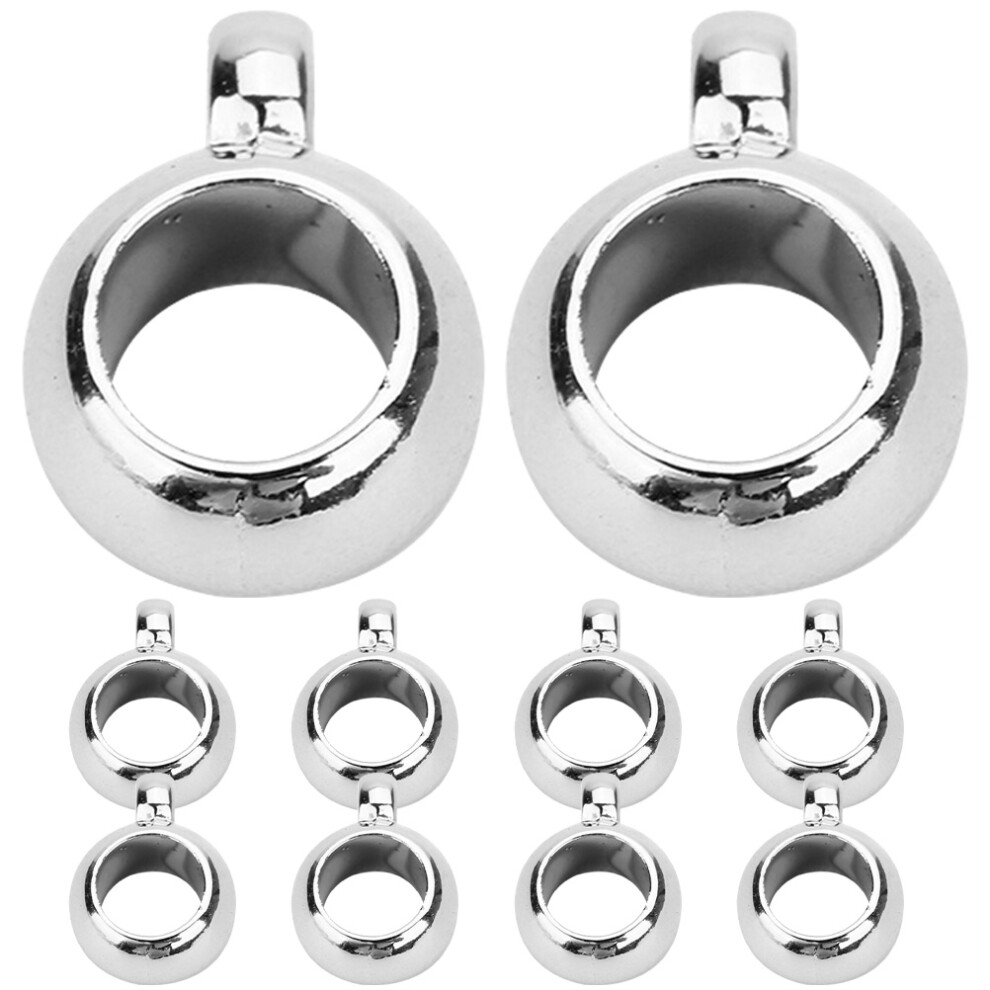 200 Stuks Hangende Ring Gat Kralenketting Armband Ccb-image