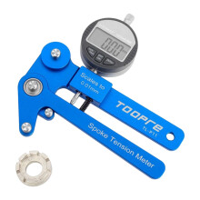 Bike Wheel Spoke Measuring Tool for Mountain Bikes - Accurate Rim Adjustment for Cycling Enthusiasts Outdoors