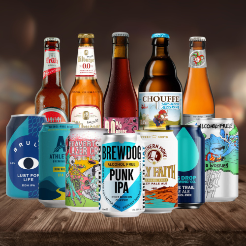 Low & Alcohol-Free Craft Beer Mixed Case (12 Pack)