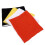 4pcs Winter Neck Gaiter Orange White Yellow Black 8