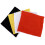 4pcs Winter Neck Gaiter Orange White Yellow Black 7