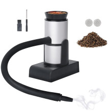 Portable Wooden Smoker Gun for Cocktails, Meat, Fish, Vegetables, Soups, and Desserts - Kitchen Smoking Tool
