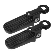 Rear Foot Peg for Electric Car Folding Pedal Board Replacement Footrest Compatible with Electric Bike Parts