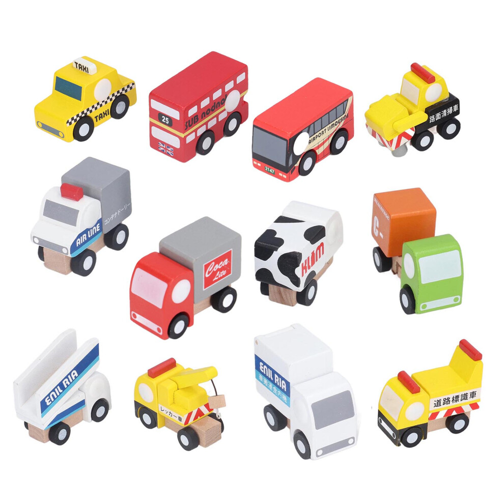 12pcs Wooden Mini Trucks Forward Backward Promote-image-OPC-PJXGPTW-NEW