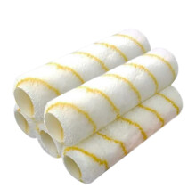 Paint Roller Covers 1/2 Inch X 9 Inch Microfiber 5 Pack for Smooth Finish and Easy Cleanup