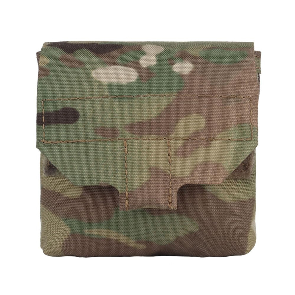 Tactical Micro Utility EDC Pouch, MOLLE Medical IFAK GP Pouch, Durable Waterproof Storage Bag for Outdoor Gear