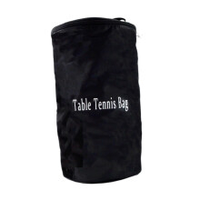 Table Tennis Bag Organizer Zippered Carrying Case for Tennis Balls and Rackets, Durable Travel Sports Gear, Outdoor Use