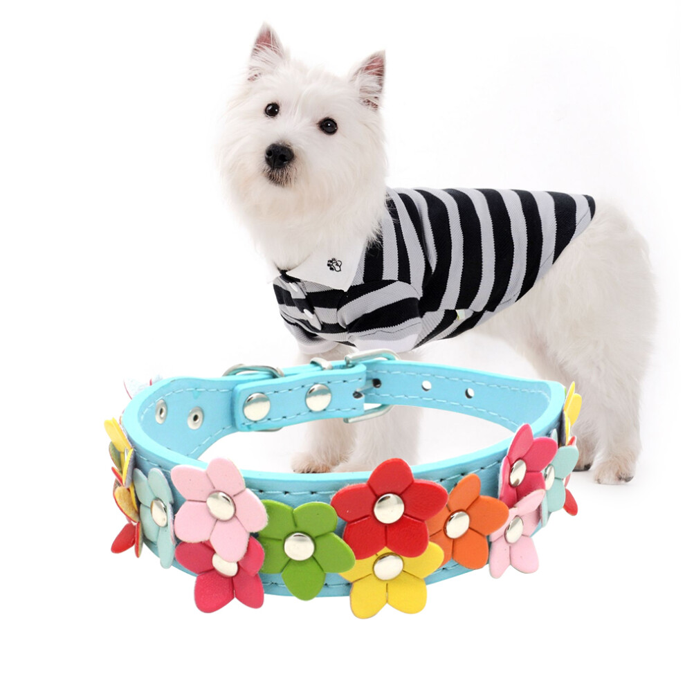 Stijlvolle Halsband Van Pu-Materiaal Hond Kat En Puppy-image