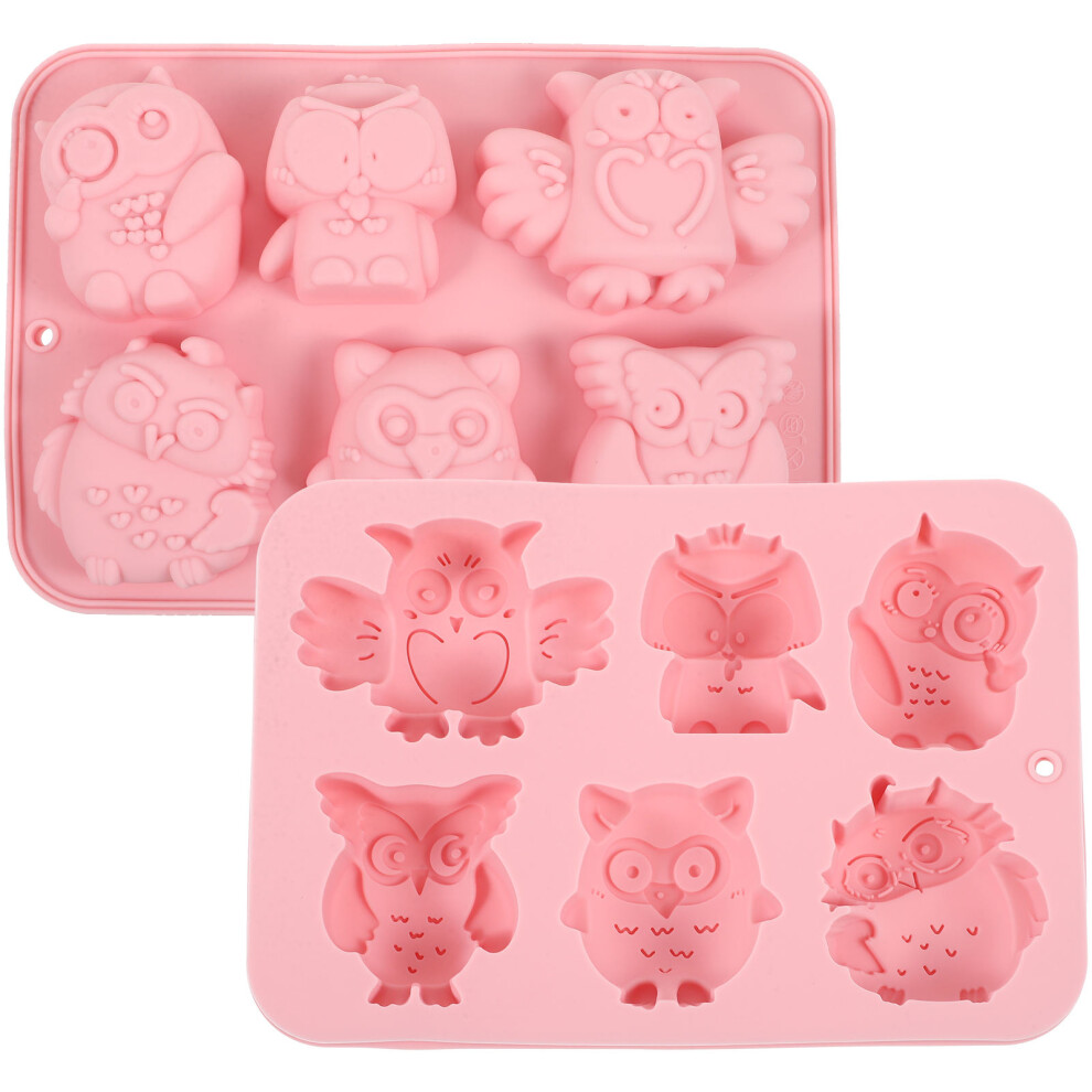 2 Stuks Bakvorm Silicagel Chocolade Bakgerei-image