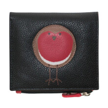 Leather Bobbie Robin Small Purse