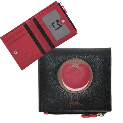 Leather Bobbie Robin Small Purse 1