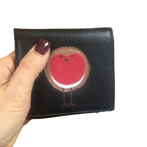 Leather Bobbie Robin Small Purse 2