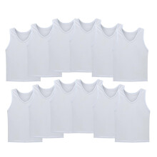 Sports Jerseys Mesh Pinnies Scrimmage Vests for Kids Teens Adults 12-Pack Lightweight Breathable Practice Gear