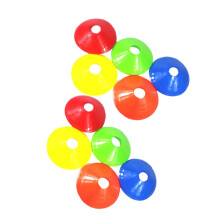 Sport Signs 10 Pcs Football Training Sign Dish Maker for Field Marking Bright Durable Indoor Outdoor Use