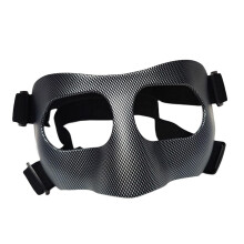 Face Mask for Broken Nose - Adjustable Basketball and Football Guard, Comfortable Soft Material, Suitable for Boxing and Softball