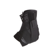 Ankle Brace for Sprained Ankle Support Boot Athletic Protector Size S Adjustable Compression Fabric