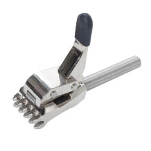 Badminton Flying Clamp Racquet Tennis Stringing Tool Five Prongs Compact Straightening Clip Gripper for Tennis Rackets