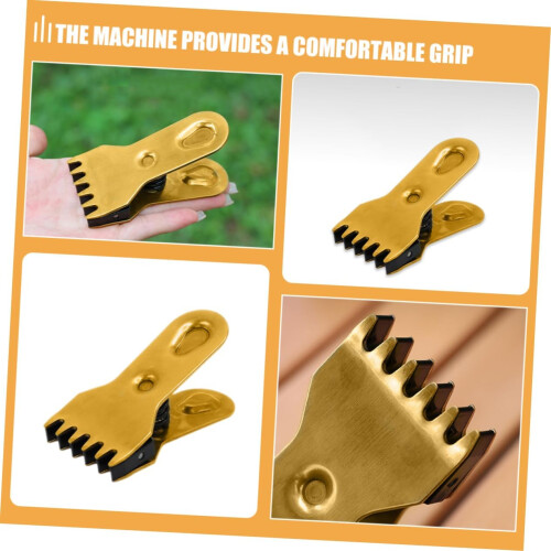 Racket Threading Clamp for Badminton and Tennis Racket Stringing Machine, Adjustable Fixator Tool for Precision Stringing 1