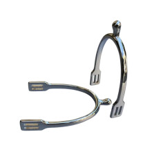 Horse Riding Spurs 2Pcs Lightweight Zinc Alloy Equestrian Training Spurs for Women and Kids Portable Accessories