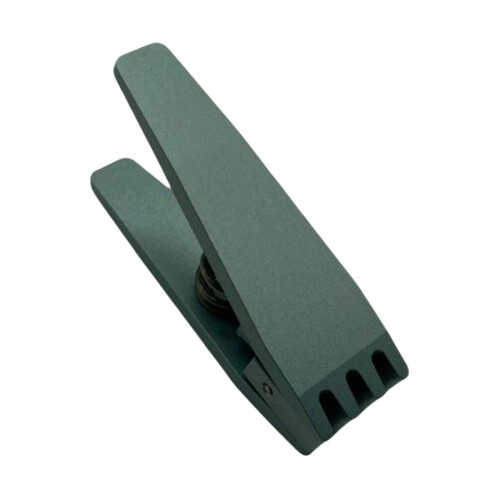 Compact Tennis Racket Stringing Tool with Lightweight Aluminum Clamp for Easy Stringing and Precision Tension Control