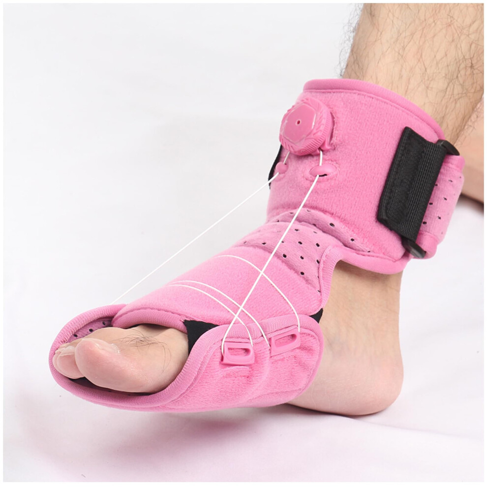 Drop Foot Brace AFO Splint, Adjustable Ankle Foot Orthosis for Night Use, Plantar Fasciitis & Tendonitis Relief, Unisex
