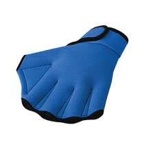 User Friendly Swimming Gloves Neoprene Rubber Diving Gloves for Aquatic Fitness Waterproof UV-Proof with No Loose Thread