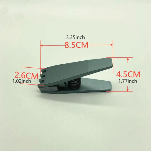 Badminton Racket Stringing Clamp for Tennis Racket Repair, Adjustable Size, Durable Material, Compatible with Most Stringing Machines 2