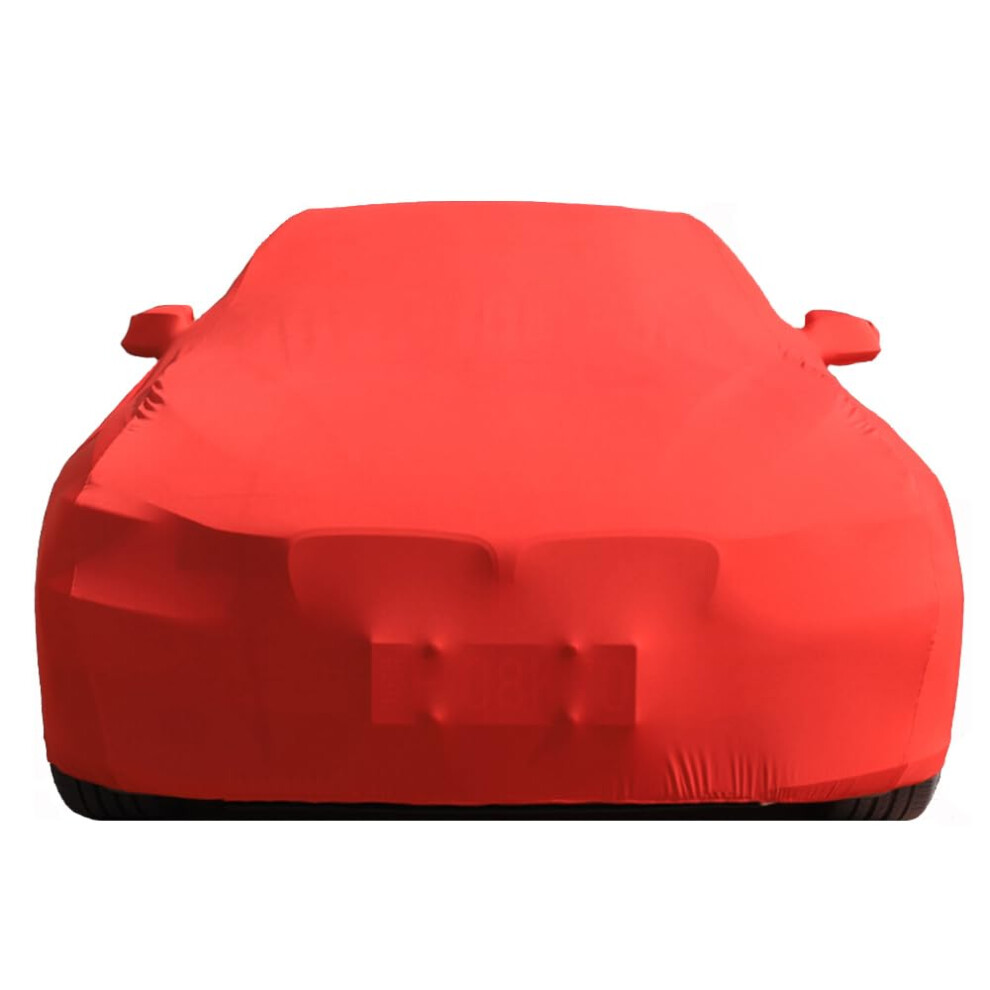 Car Cover For Volkswagen Vw Golf 7 Gti Gte Gtd Clubsport - Stretch Cotton Dustproof Anti-Scratch Outdoor Protective Cover 6482260909103