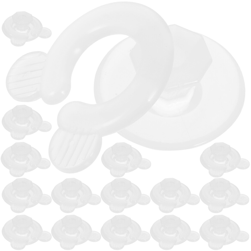 16 Stuks Lakenclip Opbergclip Huishoudelijk Pp-image