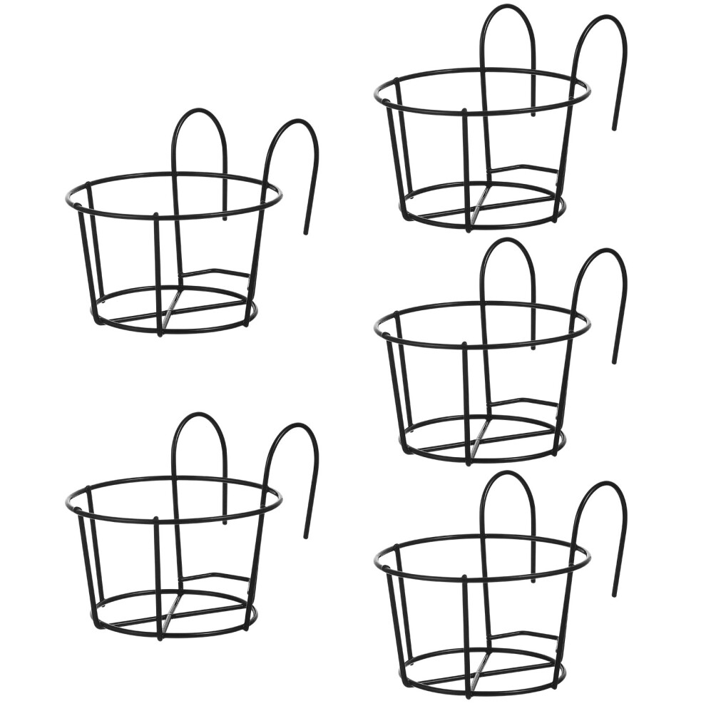 5 Hangende Bloemenstandaard Hangende Mand Ijzeren-image