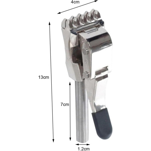 Badminton Flying Clamp Stringing Machine Accessory for Racquet Repair, Adjustable, Durable, Compatible with All Models 1