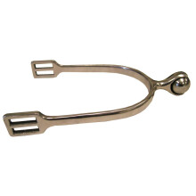 Soft Touch Roller Ball Humane Spurs for Horse Riding, Comfortable Grip, Lightweight Design, Adjustable Size