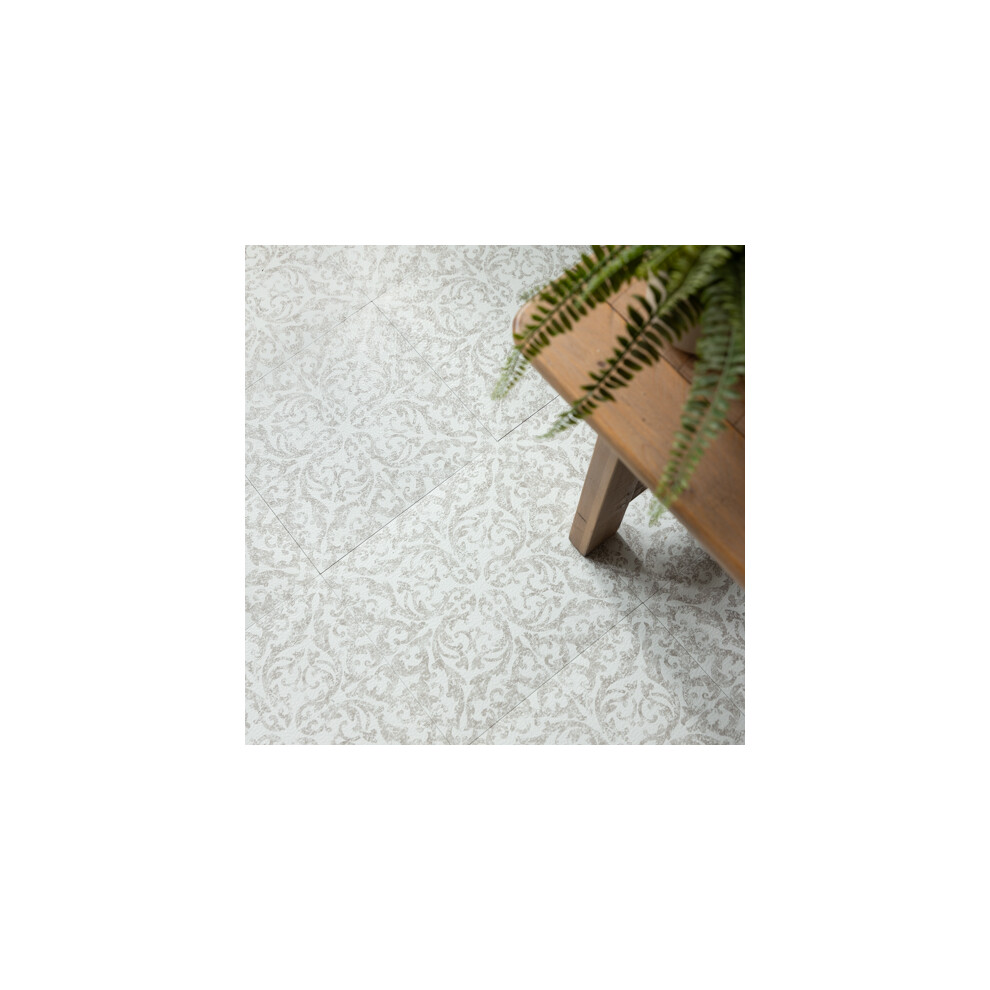 Fine Decor Floor Pops Estate 30.48Cm X 30.48Cm Self-Adhesive Vinyl Floor Tiles