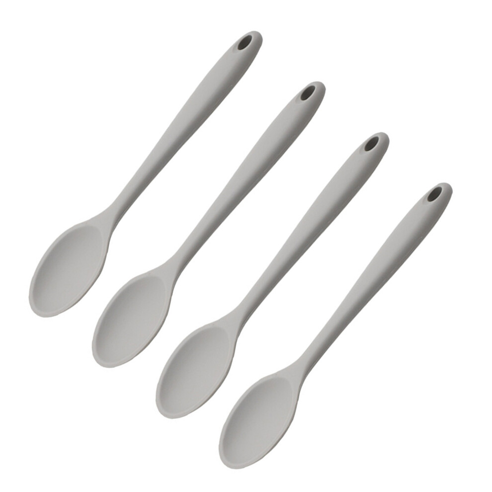 4 Stuks Siliconen Silicagel Koffielepel-image