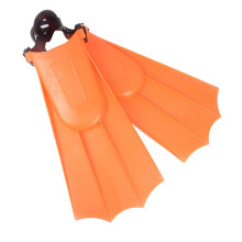 Diving Flippers for Exploration - Lightweight Adjustable Swim Fins in Blue, Perfect for Scuba Diving and Snorkeling
