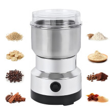 Mini Coffee and Spice Grinder, 150W Stainless Steel Electric Pulverizer for Coffee Beans, Spices, Herbs, and Seeds