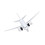 Airplane Toy 777 Sturdy Durable Alloy Safe 8