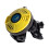 Underwater Diving Regulator for Scuba, Yellow, Lightweight Design, Adjustable Airflow, Durable Material, Compact Size 1