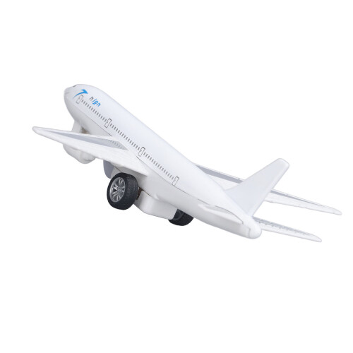 Airplane Toy 777 Sturdy Durable Alloy Safe 2