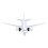 Airplane Toy 777 Sturdy Durable Alloy Safe 9