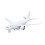 Airplane Toy 777 Sturdy Durable Alloy Safe 7