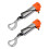2X Diving Rattle with High Decibel Sound, Multi-Function O-Ring Storage Bag, Hook Type, Compact Design 1