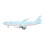 Airplane Toy 777 Sturdy Durable Alloy Safe 3