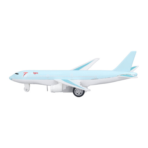 Airplane Toy 777 Sturdy Durable Alloy Safe 2
