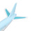 Airplane Toy 777 Sturdy Durable Alloy Safe 15