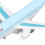 Airplane Toy 777 Sturdy Durable Alloy Safe 14
