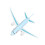 Airplane Toy 777 Sturdy Durable Alloy Safe 5